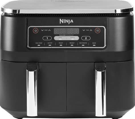 ninja dual air fryer manual